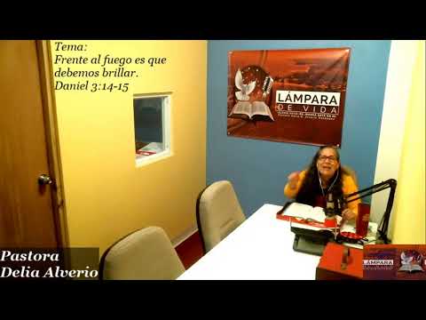 Frente al fuego es que debemos brillar. Daniel 3:14-15