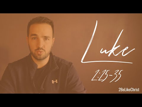LUKE 2:25-35 - Joseph, Mary, and Jesus Meet Simeon