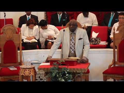 Min. Marl Gray - "A Fight For The Territory" Luke 8:33-39