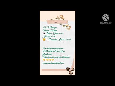 Lectura:  Génesis 1:6-8 Job 38: 19-30 Devocional: Job 38: 25-27