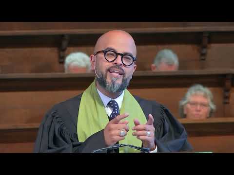 Sermon, "Justice and Peace Will Kiss Each Other" Rev Juan Carlos Huertas, recorded 07-27-25