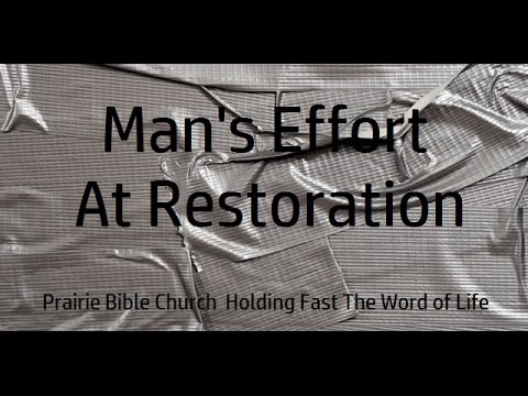 No Victory In Ourselves (Matthew 12: 43-45) 4/23/17