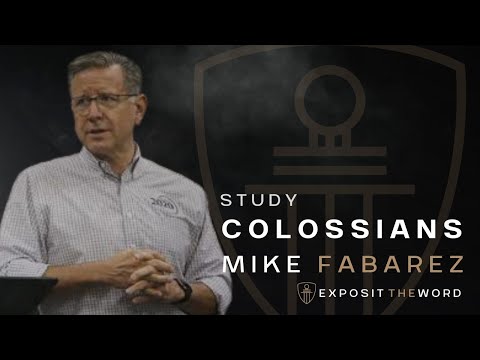 Colossians 1:24-27 | Ministry Beyond Your Comfort Zone - Mike Fabarez