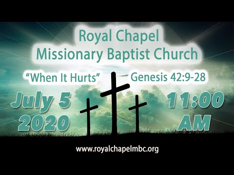 "When It Hurts" - Genesis 42:9-28