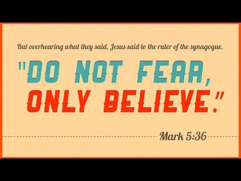 “Faith Implied, Faith Expressed!” Mark 5:21-43