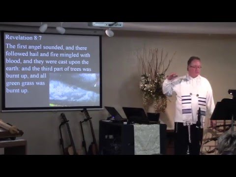 The Trumpet Judgments – Part 1 – Revelation 8:1-13