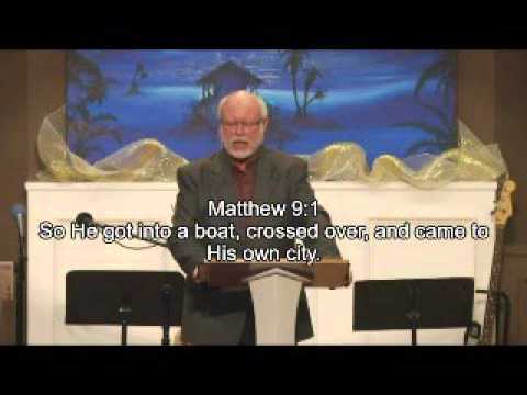 Matthew 8:28-34, 9:1-13