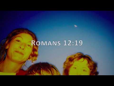 Romans 12:19, Holy Bible, NIV