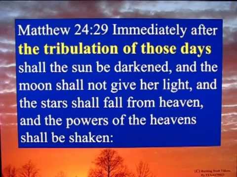 Why I Expect The Rapture - Part 6 - Matthew 24:30