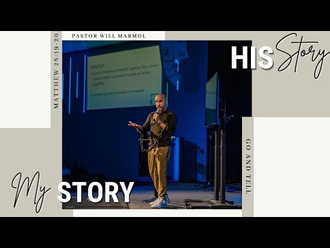 Matthew 28:19-20 | Go and Tell | Pastor Will Marmol