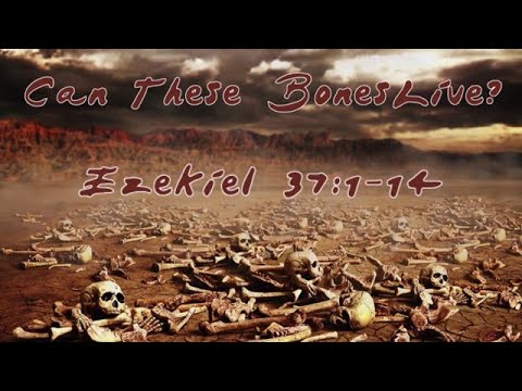 Sunday Morning Worship 3/27/22  "Rise Up" based on Ezekiel 37:1-14.