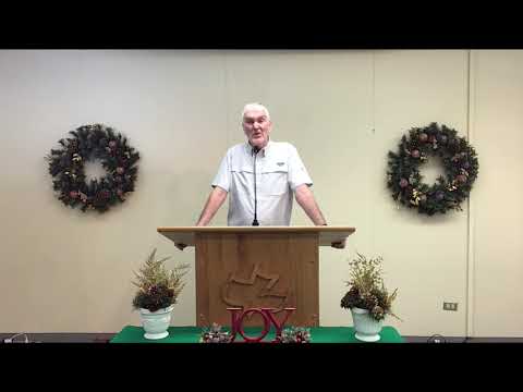 CCGR Sunday Message 11-28-2021 - John 17:6-11, 14-15, 17