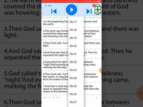 Genesis 20:1-18 #NoWordNoFood  #TheWordOfGodForYouToday #ListenWhileReading #NewLivingTranslation