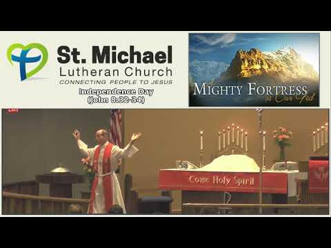 Independence Day (John 8:32-34) Reformation