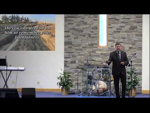 You Can Depend on God (Psalm 33:4)