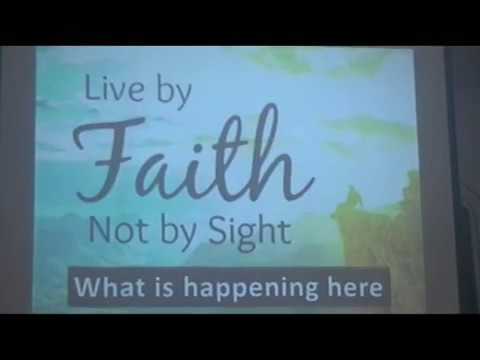 Living By Faith without &quot;car church&quot; and &quot;virtual worship&quot; Habakkuk 2:4 (From the Pulpit)