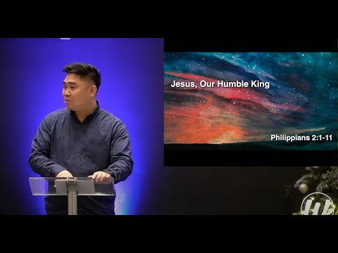 Philippians 2:1-11 I “Jesus Our Servant King” P. Danny Kim