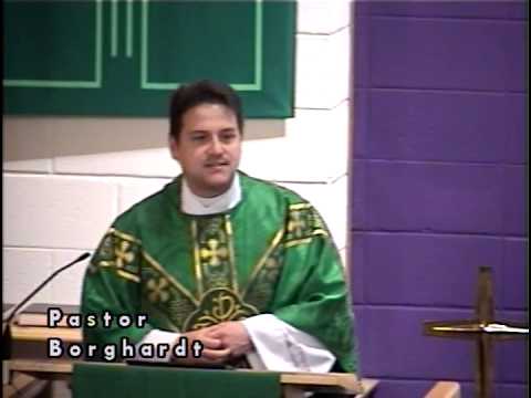 Sermon:  St. Mark 8:1-9 - Trinity 7 - 2013