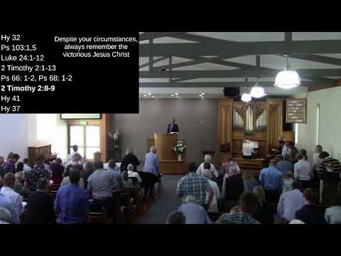 04.04.2021, Rev Wes Bredenhof, 2 Timothy 2:8-9