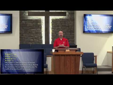 Bible Study - Isaiah 60:1-14