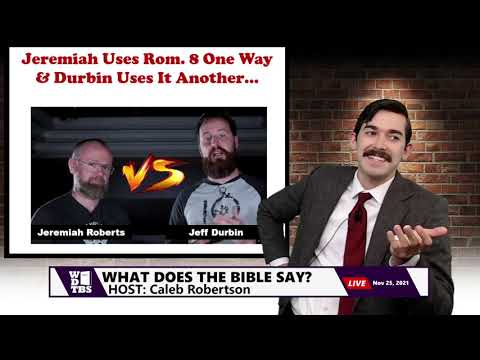 Jeremiah Roberts, Cultish, Answered on Romans 8:7 & the Carnal Man - Caleb Robertson