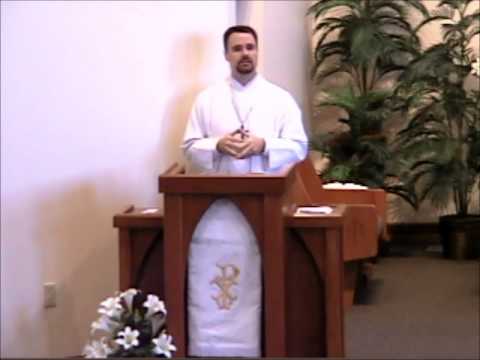 On the seventh day God rested... -- Genesis 1:1-3, 31, 2:2-3 -- Easter Sunrise