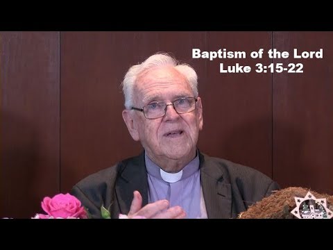 Lectio Reflection - Baptism of the Lord  - Luke 3:15-22