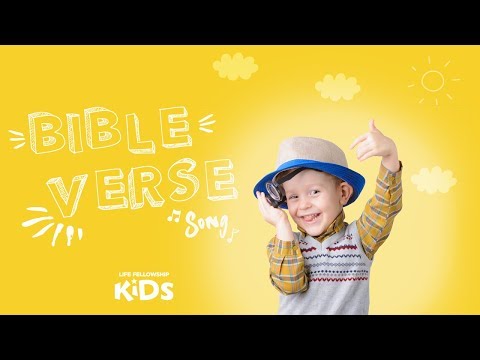 Bible Verse Song - Psalm 100:2 - Life Fellowship Kids