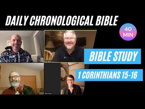 1 Corinthians 15-16:24 & Acts 19:23-20:1