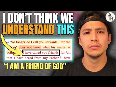 This Will Make You Re-Think Your Entire Relationship With God (In A Good Way) | John 15:12-17