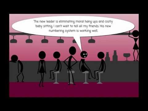 Daniel 7:24 - 27 - New leader will loosen things up - image has a secret