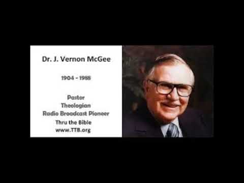 1 John 4:5-8 J.  Vernon McGee