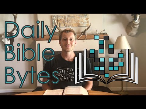 Bible Byte - A Lesson from Star Wars about God - John 8:56-59