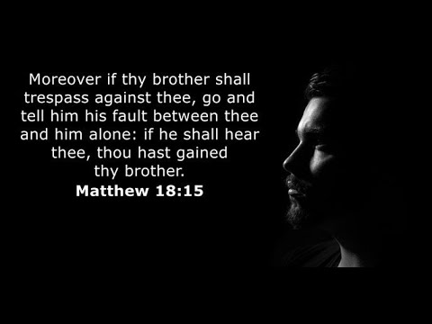 May 31, 2020 - Sunday Bible class - 1 Corinthians 8: 8-13 - Steve Clevenger