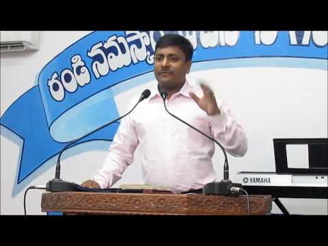Telugu | Philippians 1:18-21 | By Pastor . John Sundar Gandi