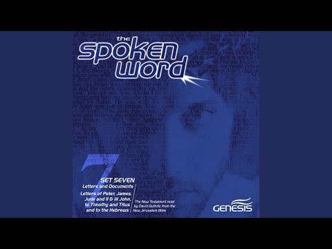 Letters and Documents (New Jerusalem Version) : 1 Peter 5:12-14 Last words. Greetings