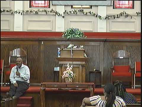 6-9-19 Sunday PM - Pastor K Wilson - Mark 14:8