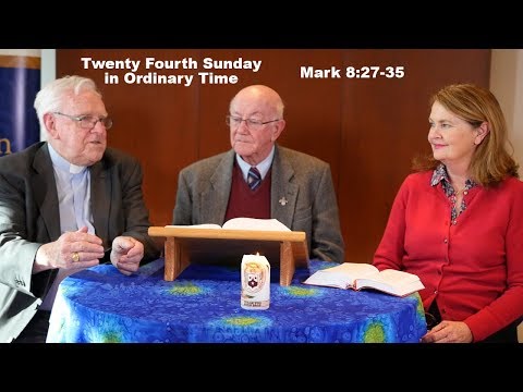 Lectio Reflection - 24th Sunday in Ordinary Time -  Mark 8:27-35