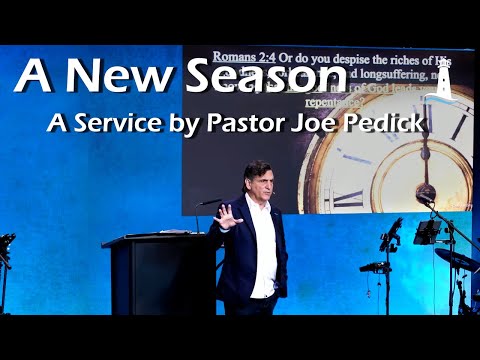 A New Season | Sunday Service | 11-10-2024 | Ecclesiastes 3:1 | Pastor Joe Pedick