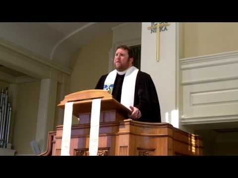 12-24-16 Do Not Be Afraid Christmas Eve Sermon Luke 2:1-14 by Rev. Adam C. Bowling