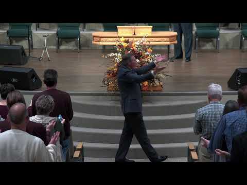 Sunday 11-14-21 PM  Dr. Bill Sims "A Permanent Presence" Genesis 41: 37-44