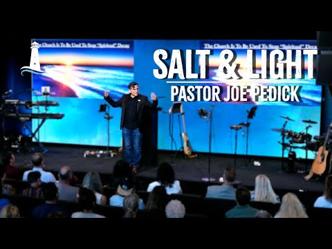 Salt and Light | Sunday Service | 10-27-2024 | Matthew 5:13-16 | Pastor Joe Pedick
