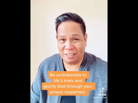 How do you control your initial response to a difficult situation?