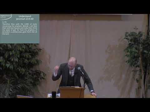 Jeremiah 23:9-40 - What This World Really Needs