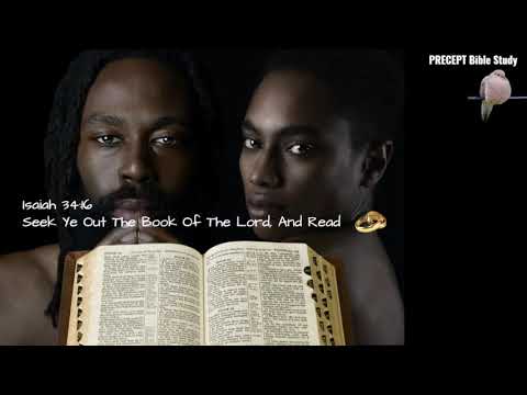 Isaiah 34:16 Seek Ye Out The Book Of The Lord, And Read