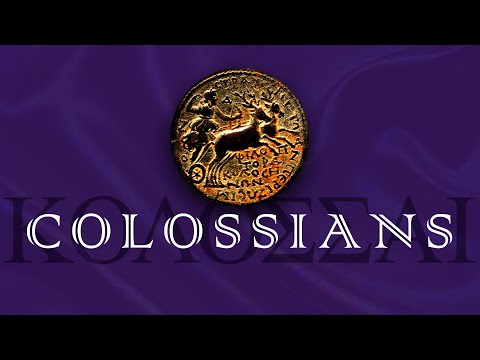 NT212 Colossians, Lesson 1, part 4: Colossians 1:6-8