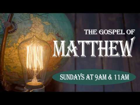 Matthew 5:33-48, "Take Control of Your Life" 4/9/2017