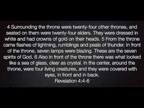 Revelation 4:4-6 - SD 480p