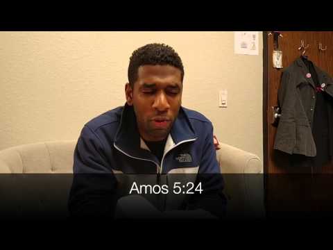 Justice Roll Down--Amos 5:24