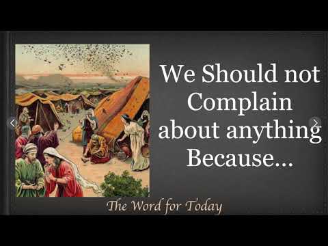 The Word for Today Philippians 2:14